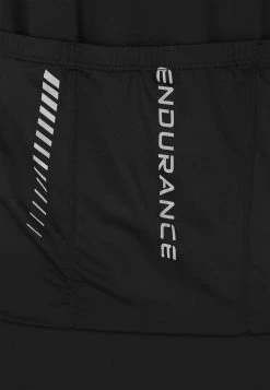 Endurance Mangrove Funktionelles Bike - Wielershirt - Zwart/Grijs -Endurance Winkel 6599cebe02ca4025a869224d17d14d32
