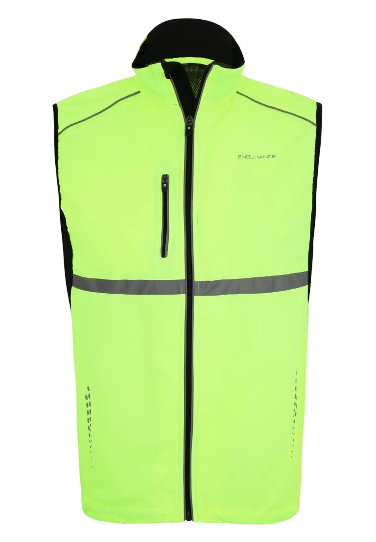 Endurance Mit Atmungsaktiver Eigenschaft - Bodywarmer - Neon Yellow 5 Endurance Mit Atmungsaktiver Eigenschaft - Bodywarmer - Neon Yellow - Afbeelding 5