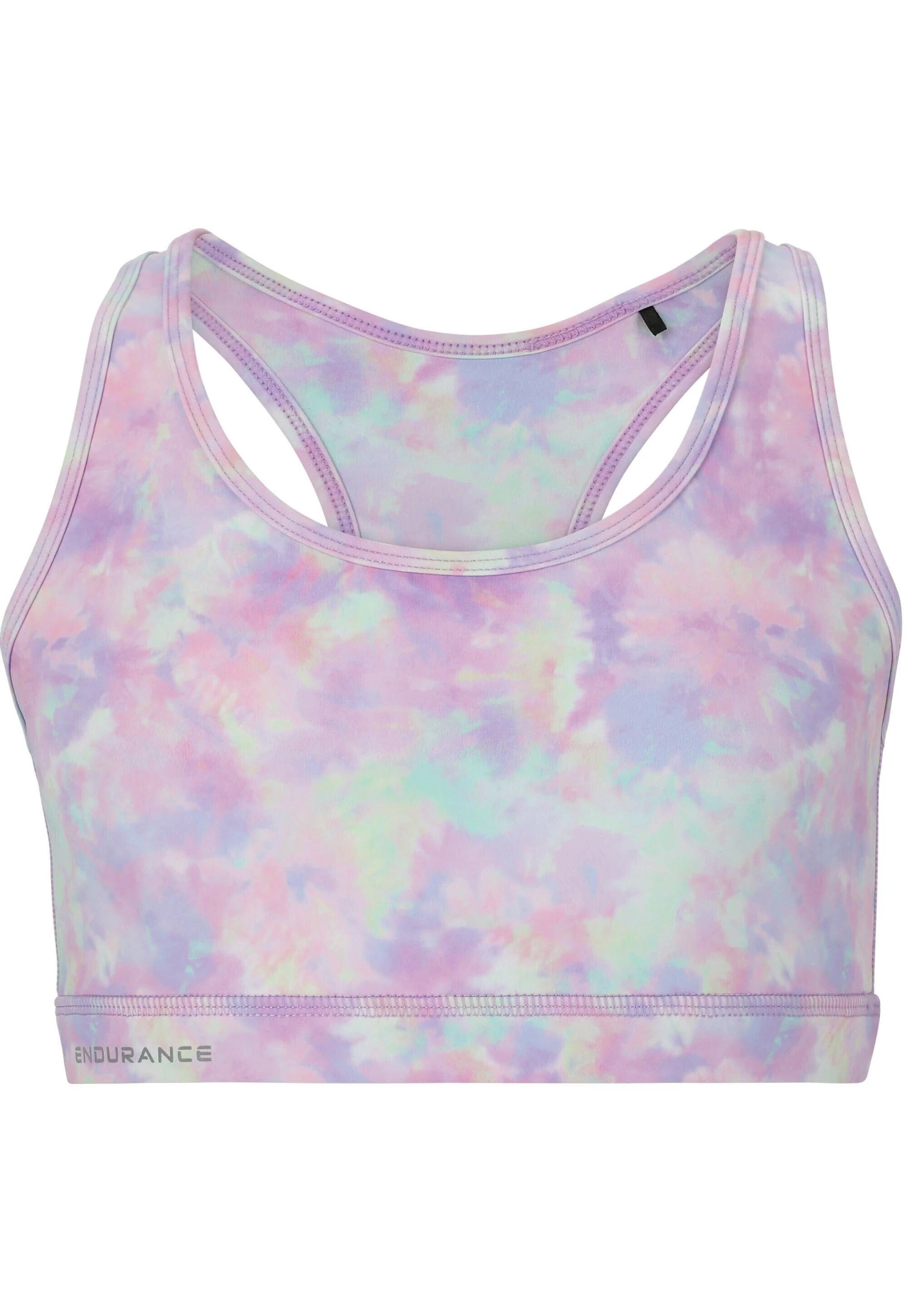 Endurance Bh Konwich Jr - Sport Bh - Pink 1 Endurance Bh Konwich Jr - Sport Bh - Pink