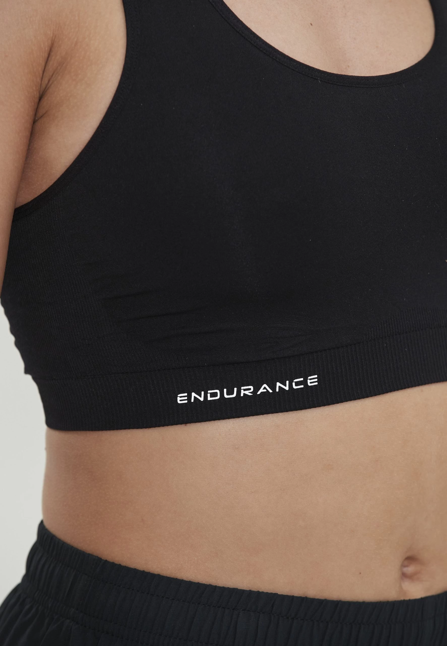Endurance Sports - Bustier - Black 4 Endurance Sports - Bustier - Black - Afbeelding 4