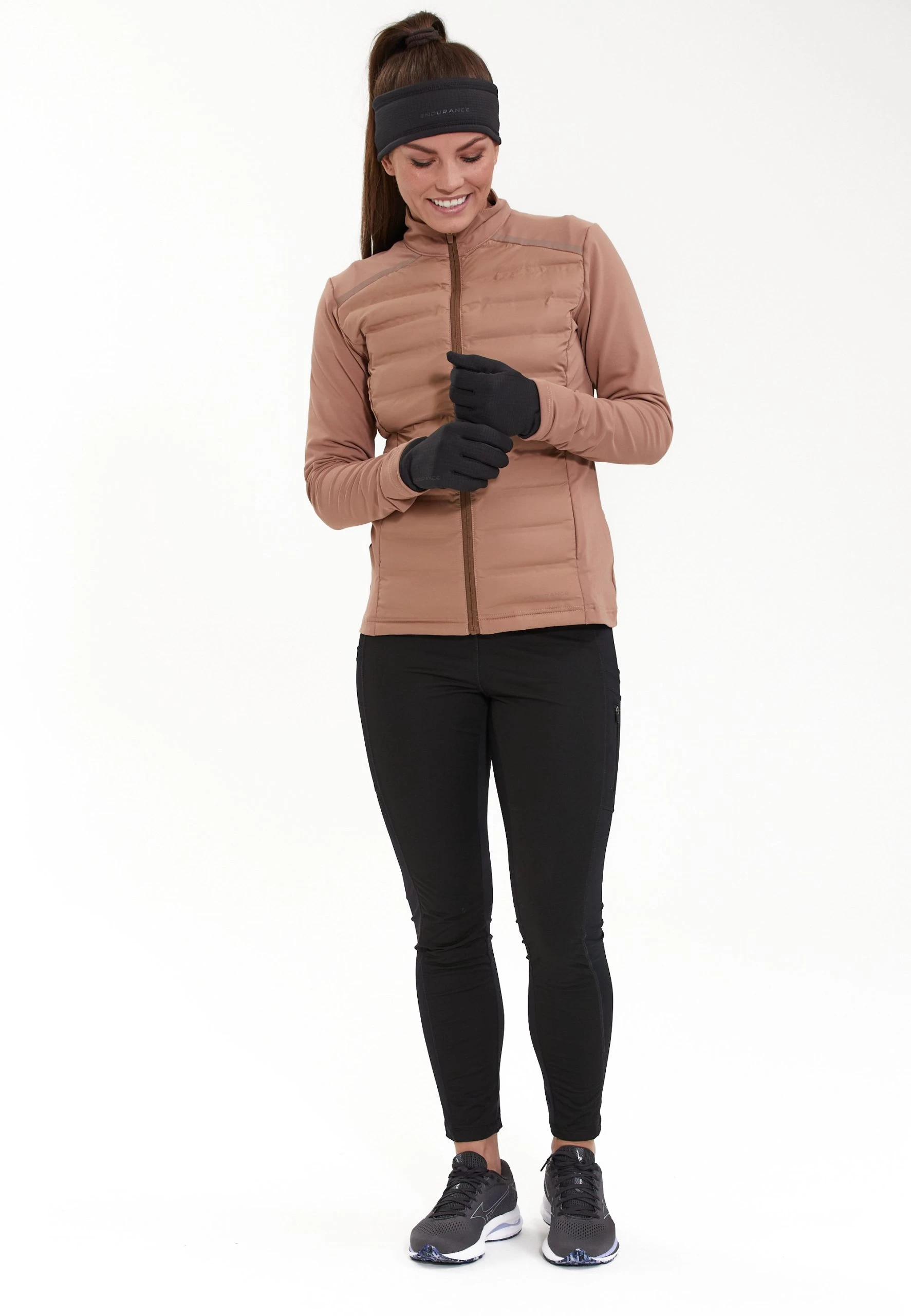 Endurance Nevier - Handschoenen - Black 3 Endurance Nevier - Handschoenen - Black - Afbeelding 3