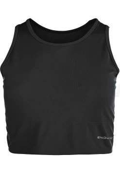 Endurance Sport-Bh Met High Support - Black -Endurance Winkel 6d583dad1f15443580d0ddbb095bec97