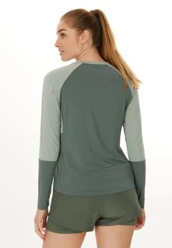 Endurance Abbye - Longsleeve - Desert Green -Endurance Winkel 6ed86456f96a42999663124f93984f31