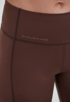 Endurance Thadea PocketXql - Legging - Chestnut -Endurance Winkel 70ae76f7e6a54fbfaef0a8601db90bec
