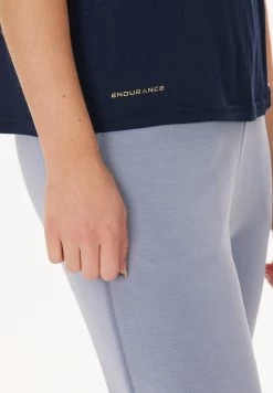 Endurance Carla - T-Shirt Print - Dark Sapphire -Endurance Winkel 7121ecca506141f2990ff364d2bb2d08