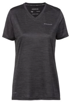 Endurance Bayna Mit Quick Dry Technologie - T-Shirt Print -Black