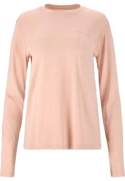 Endurance Funktions Maje Melange - Longsleeve -Peach Whip -Endurance Winkel 71fd34b6bd6447b7854c126f368d1900