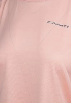 Endurance Funktions Vista - Sport T-Shirt - Dusty Peach -Endurance Winkel 729bafe74e7a493ca8d4f9c610f8ff29