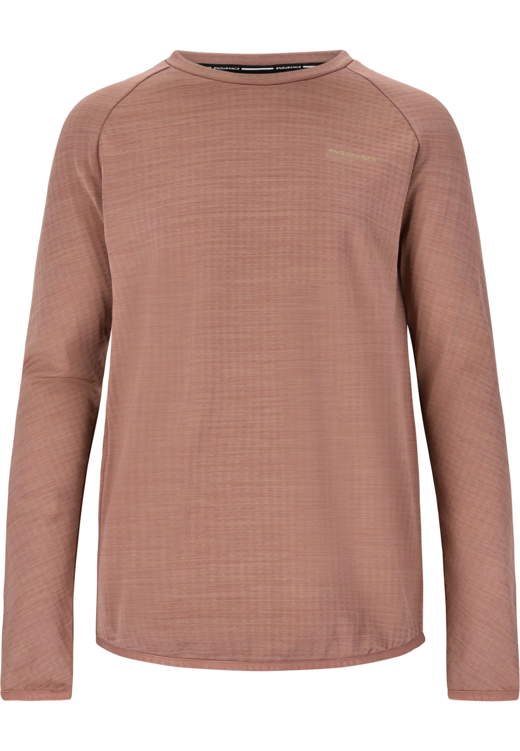 Endurance Midlayer Avan - Longsleeve - Burlwood 1 Endurance Midlayer Avan - Longsleeve - Burlwood