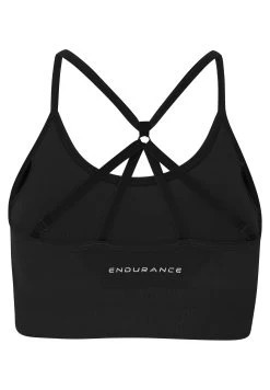 Endurance Maidon W Seamless - Sport-Bh Met Light Support - Black -Endurance Winkel 74719dfd83414c019f92bbf70f642c3f