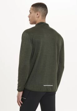 Endurance Ledger M Waffle - Longsleeve - Darkgreen -Endurance Winkel 755ae1a1959c433695734dc4db289996
