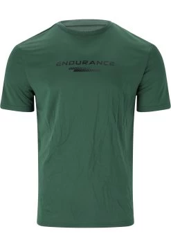 Endurance T-Shirt Print - Groen -Endurance Winkel 760976cc1b6f48fba67659890801c593