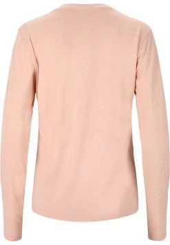 Endurance Funktions Maje Melange - Longsleeve -Peach Whip -Endurance Winkel 78eb3ba6ad2b47be9aa313171bb442ea