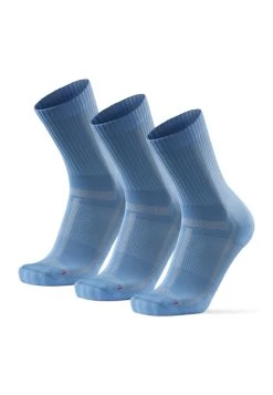 Long Distance Running Crew 3 Pack - Sportsokken - Light Blue