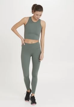 Endurance Sport-Bh Met High Support - Desert Green -Endurance Winkel 7bc5aa36d30846f98efc5046b2483f39