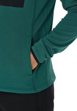 Endurance Midlayer Deerto - Sweater Met Rits - Groen -Endurance Winkel 7bcd86bfd318479f973ae72a39ceea5c