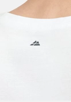 T-Shirt Basic - White -Endurance Winkel 7c5c616fd21c454d99f2fdb79c9346ef