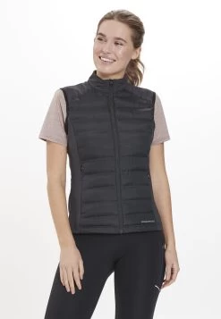 Endurance Funktions Reitta W Hybrid- Bodywarmer - Black