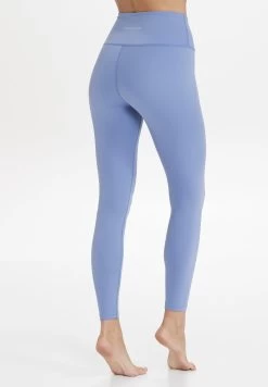 Endurance Franza Atmungsaktive Funktions - Legging - Colony Blue -Endurance Winkel 7d4b5c0795b4439e92a747d9a4866549