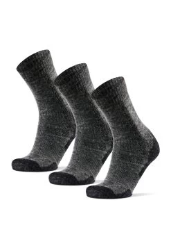 Classic Hiking Socks 3 Pack - Sportsokken - Dark Grey