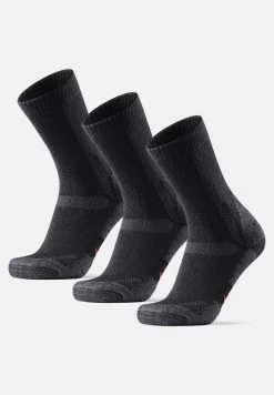 Classic Hiking Socks 3 Pack - Sportsokken - Black