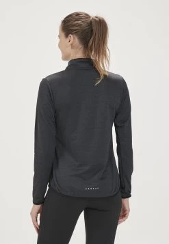 Endurance Vironic W Waffle Midlayer - Longsleeve - Black