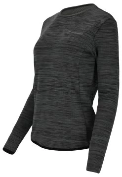 Endurance Midlayer - Longsleeve - Black -Endurance Winkel 810372b5190c43ba9dc5cb07c396f910