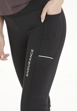 Endurance EnergywXql - 3/4 Sportbroek - Black -Endurance Winkel 81b95709452b487ca3081ff4f0899f5f