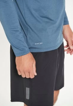 Endurance Funktions Mell - Longsleeve -Slate Blue -Endurance Winkel 821b57961df84aa19f74a9364f438946