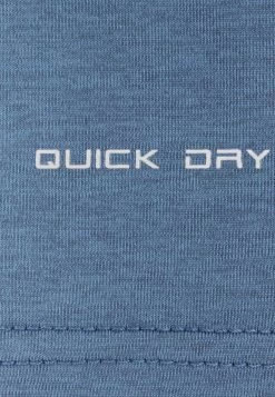 Endurance Funktions Mell - Longsleeve -Slate Blue -Endurance Winkel 83242c710d51428681454640f4b776d6