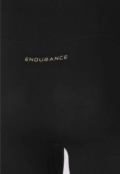 Endurance Flane - Legging -Black -Endurance Winkel 83907f53e0dc485896d4a571db70256e