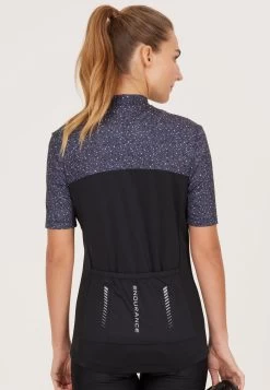 Endurance Mangrove Funktionelles Bike - Wielershirt - Zwart -Endurance Winkel 83954ca148234640af6388eacd8a4d08