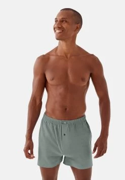 4 Pack Casual - Boxershort - Green