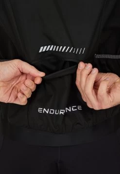 Endurance Cycling Justine - Outdoorjas - Black -Endurance Winkel 8c8e68d7734842b2b66fd5a2ef54b05d