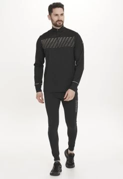 Endurance Midlayer Loopy - Longsleeve -Black