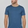 Endurance Breath - Sport T-Shirt - Slate Blue