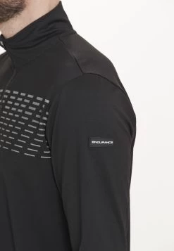 Endurance Midlayer Loopy - Longsleeve -Black -Endurance Winkel 8f5e8ee11441459db0f86d0a9a5b83a7
