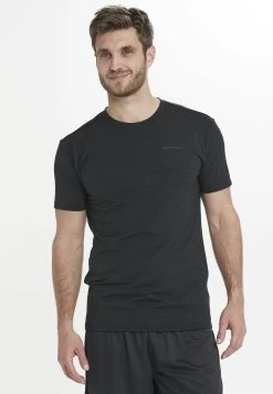 Endurance Peako - T-Shirt Basic - Black