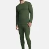 Merino Set - Hemd - Green