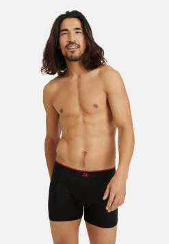 6 Pack Ultrasoft - Boxershort - Black / Grey / White -Endurance Winkel 91ff90c2357c44ad931d80e8b262f449