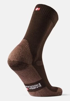 Classic Hiking Socks 3 Pack - Sportsokken - Multicolor (Green, Brown, Red) -Endurance Winkel 9256145eed444e52a83028b7c87f1bd4