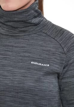 Endurance Midlayer L - Longsleeve -Black -Endurance Winkel 934299f64abe4f30bc6e2b06de72bd2f