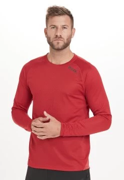 Endurance Janus - Longsleeve - Scarlet Sage