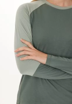 Endurance Abbye - Longsleeve - Desert Green -Endurance Winkel 9460f76869d940d8b480a279e74c345d