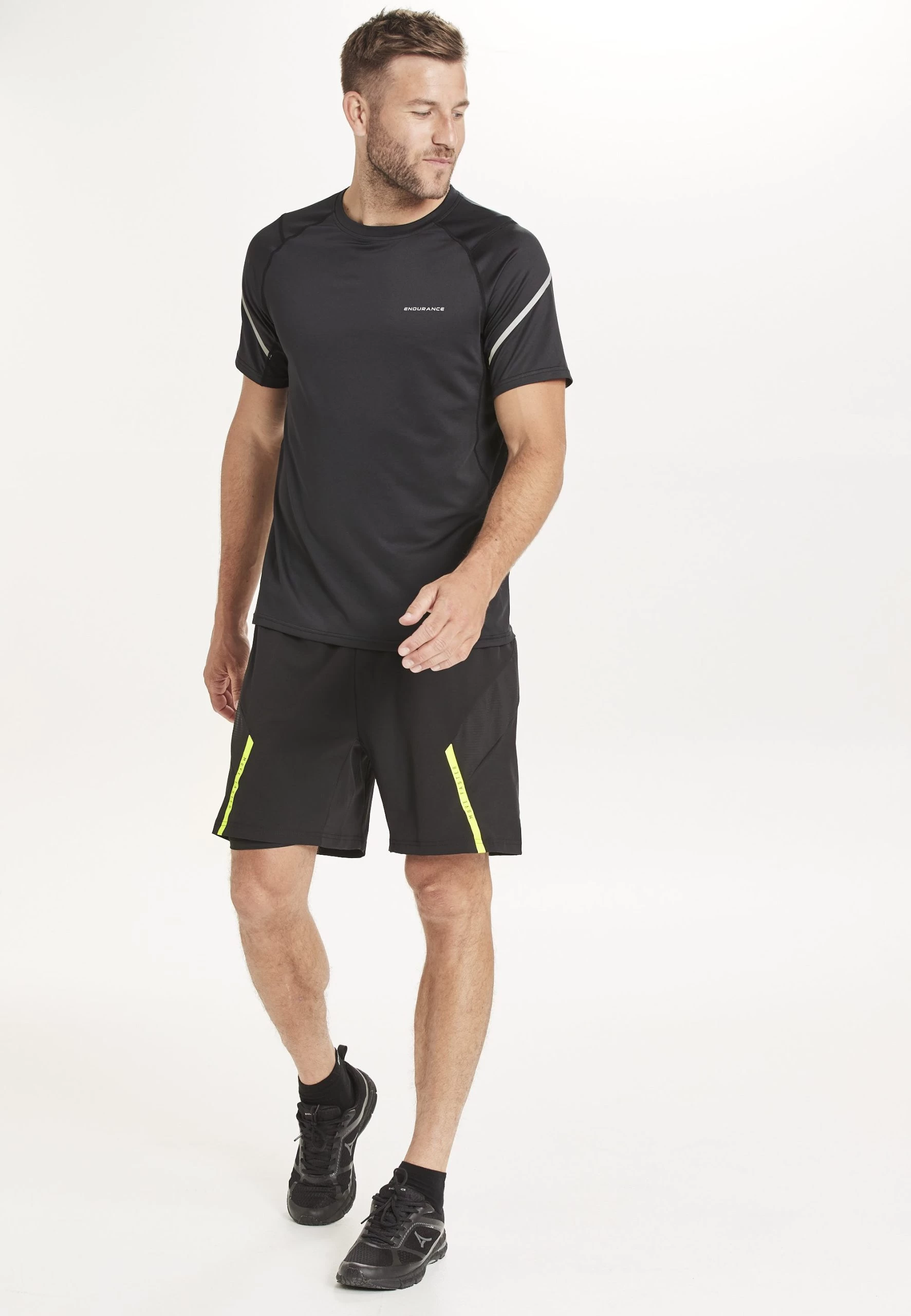 Endurance Shorts - 5001 Safety Yellow 1 Endurance Shorts - 5001 Safety Yellow