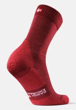 Classic Hiking Socks 3 Pack - Sportsokken - Multicolor (Green, Brown, Red) -Endurance Winkel 9627e7f920844ef28ddc5ff01d400797