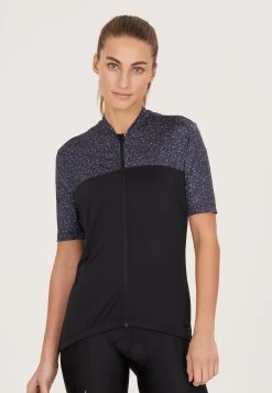 Endurance Mangrove Funktionelles Bike - Wielershirt - Zwart