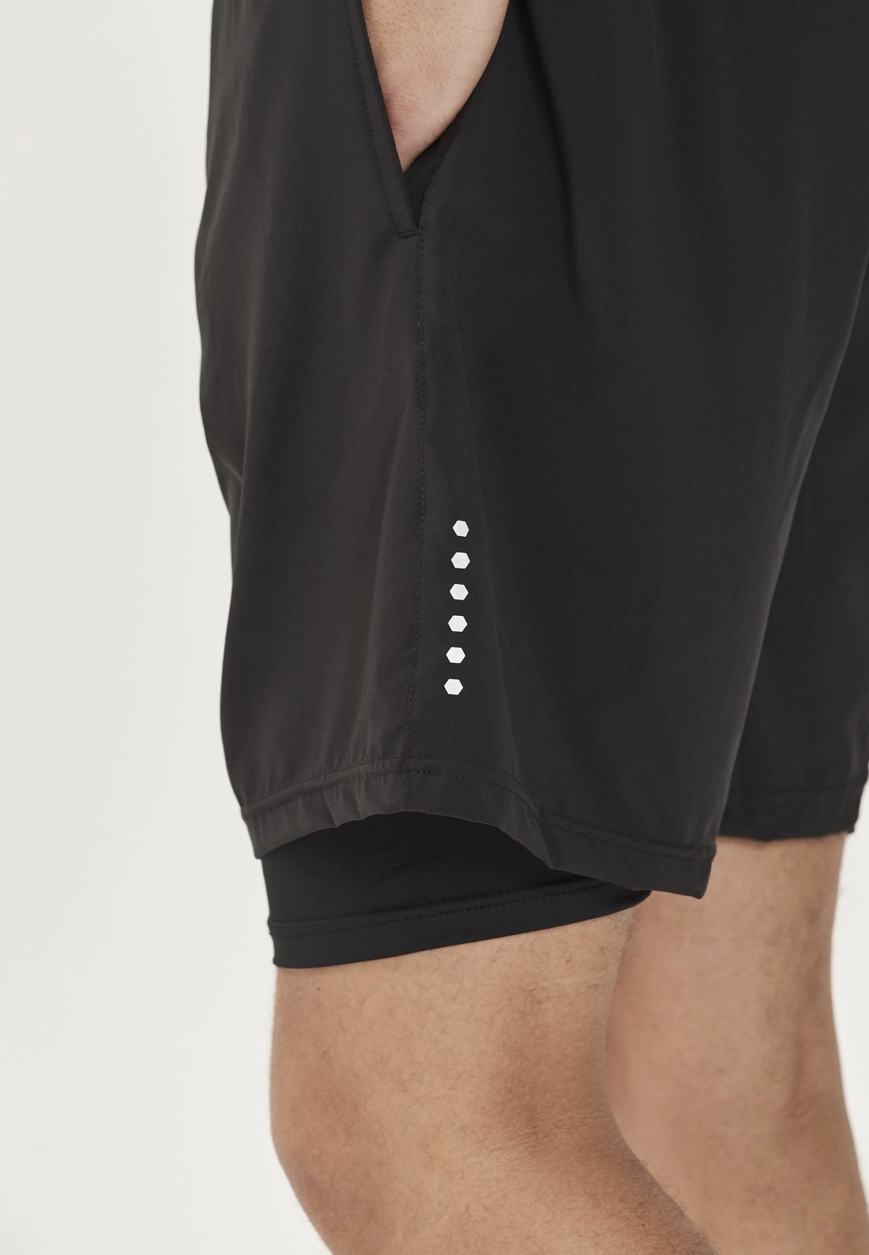Endurance Shorts -Black 5 Endurance Shorts -Black - Afbeelding 5