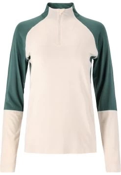 Endurance Midlayer Abbye - Longsleeve - Mallard Green -Endurance Winkel 9cc4ab52717145dc84dc758f34e72441