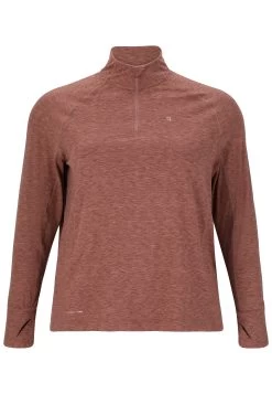 Funktions Fermier - Longsleeve - Marron -Endurance Winkel 9d322df702344360966fedb5ebe658c9